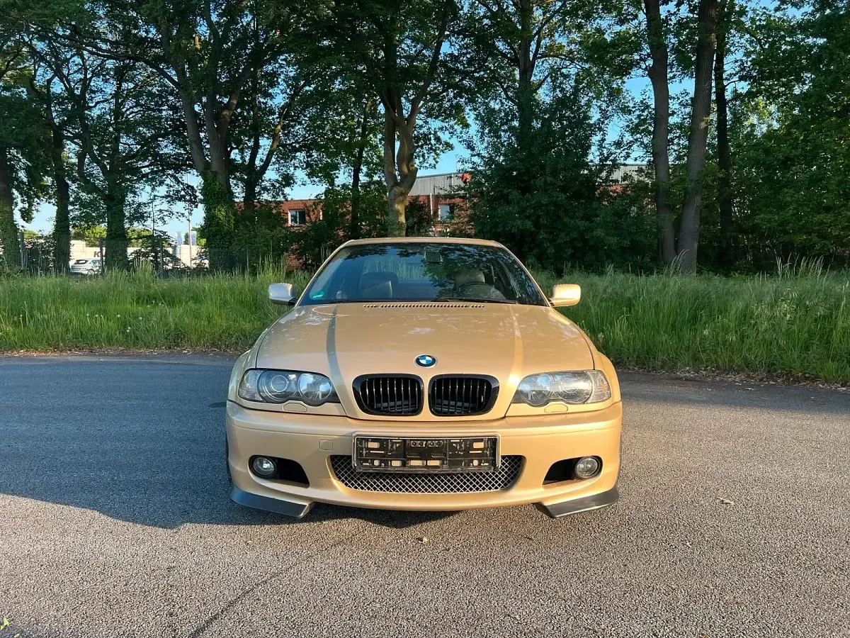 Gebraucht BMW 325 192 PS (141 kW) 2001 Gold Coupé