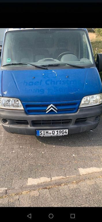 Blau Gebraucht 2005 Citroën Jumper Van / Kleinbus | 2.000 € - Bild 1/4