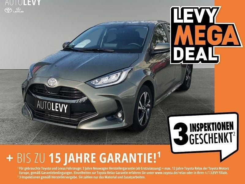 Bronze Gebraucht 2024 Toyota Yaris Hybrid Kleinwagen | 21.487 € (Guter Preis) - Bild 1/4