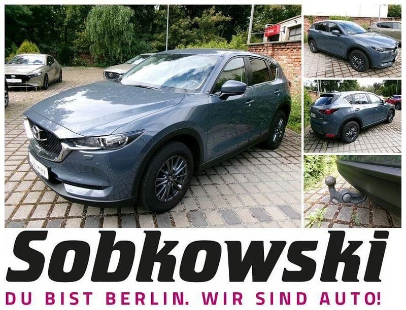 Polymetal gray Gebraucht 2021 Mazda CX-5 Exclusive-Line SUV | 23.790 € (Guter Preis) - Bild 1/4