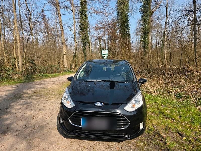 Gebraucht Ford B-MAX 105 PS (77 kW) 2013 Schwarz Van / Kleinbus