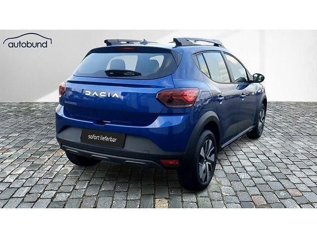 Neu Dacia Sandero Expression 91 PS (66 kW) 2025 Blau SUV