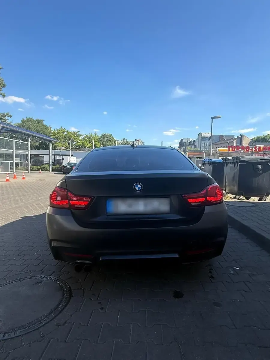 Gebraucht BMW 420 Coupé 184 PS (135 kW) 2015 Schwarz Coupé