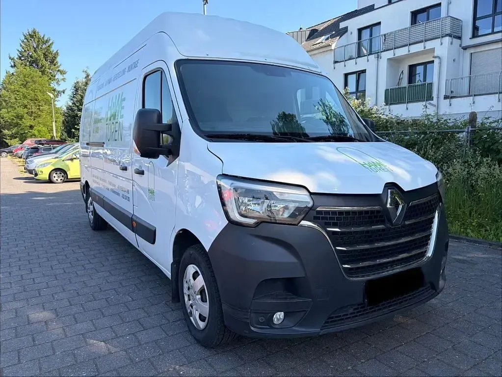 Gebraucht Renault Master Komfort 150 PS (110 kW) 2020 Weiß Van / Kleinbus