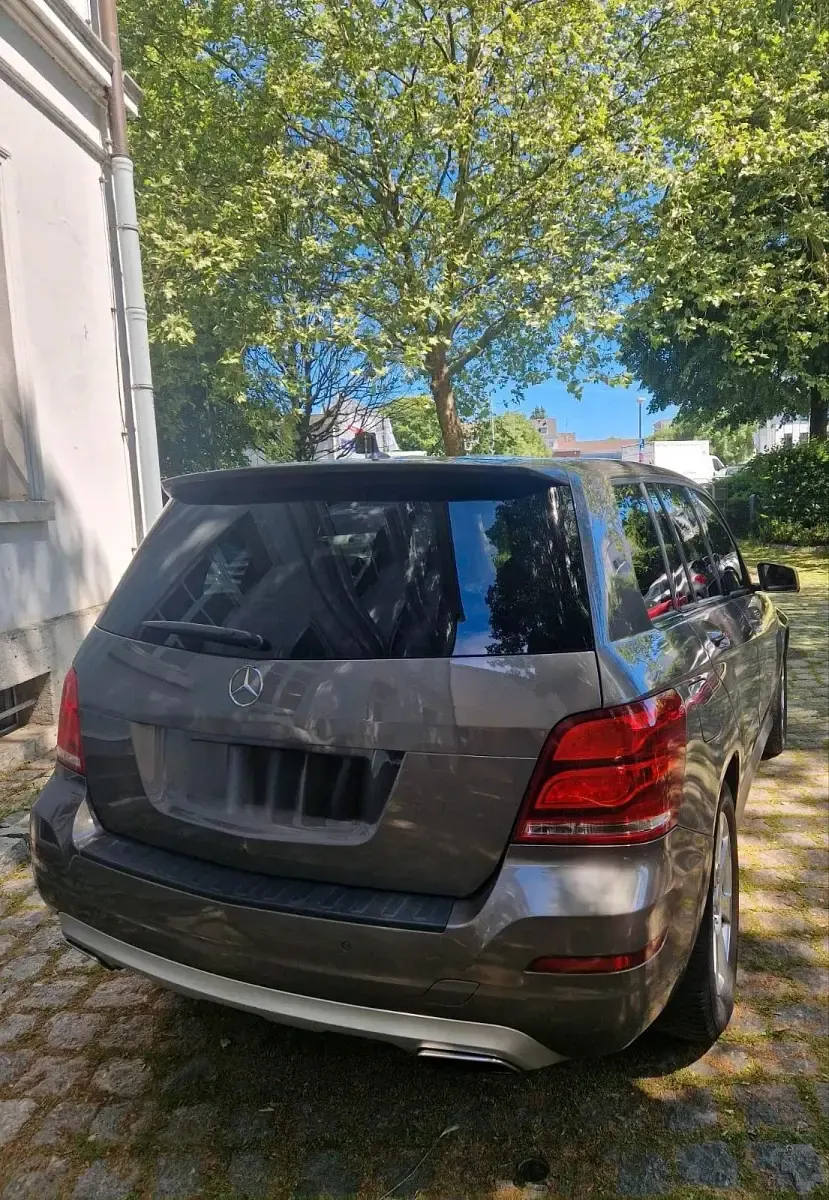Gebraucht Mercedes GLK220 170 PS (125 kW) 2013 Grau SUV