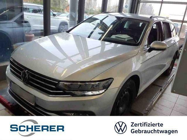 Scale silver metallic (metallic) Gebraucht 2023 VW Passat Business Kombi | 25.990 € (Fairer Preis) - Bild 1/4