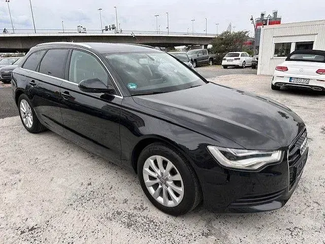 Gebraucht Audi A6 Business 204 PS (150 kW) 2014 Schwarz Kombi