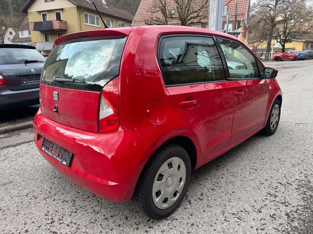 Gebraucht Seat Mii Style 60 PS (44 kW) 2019 Rot Kleinwagen