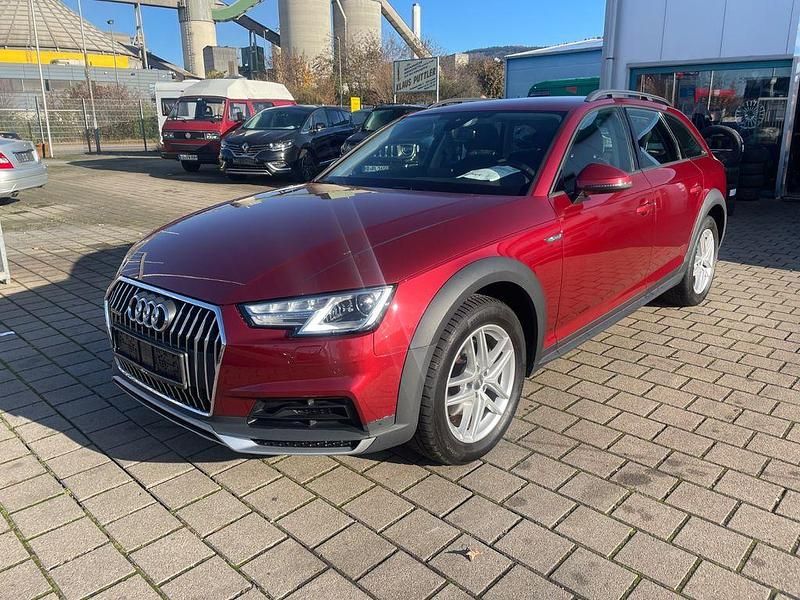 Gebraucht Audi A4 Allroad Sport 150 PS (110 kW) 2017 Rot Kombi