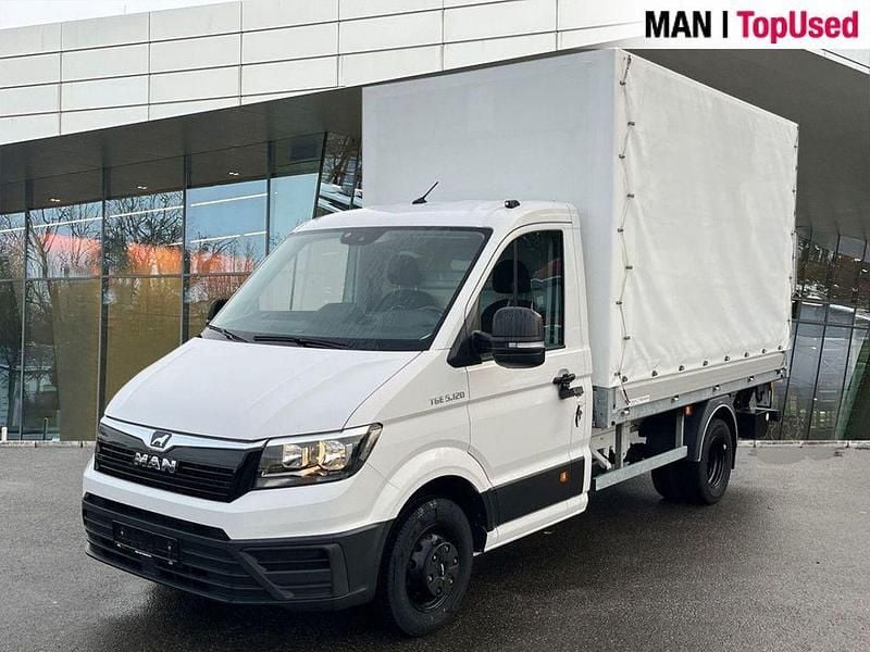 Weiß Gebraucht 2021 MAN TGE Van | 30.928 € - Bild 1/4