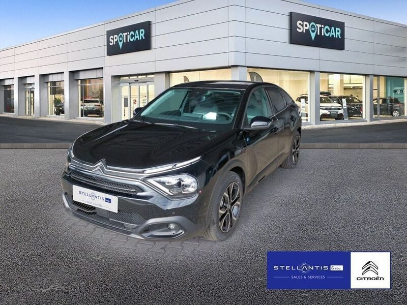 Perla neraschwarz (metallicla Gebraucht 2024 Citroën e-C4 Shine Limousine | 25.970 € (Fairer Preis) - Bild 1/4