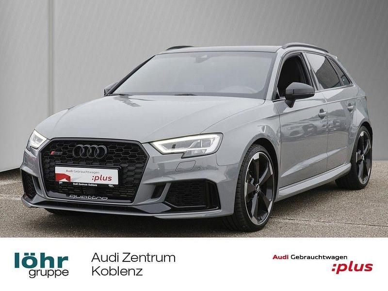 Grau Gebraucht 2020 Audi RS3 Sportback Sport Kleinwagen | 47.480 € (Fairer Preis) - Bild 1/4
