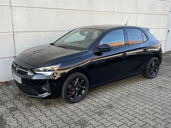 Gebraucht Opel Corsa GS Line 131 PS (96 kW) 2022 Diamant schwarz/karbon schwarz Kleinwagen