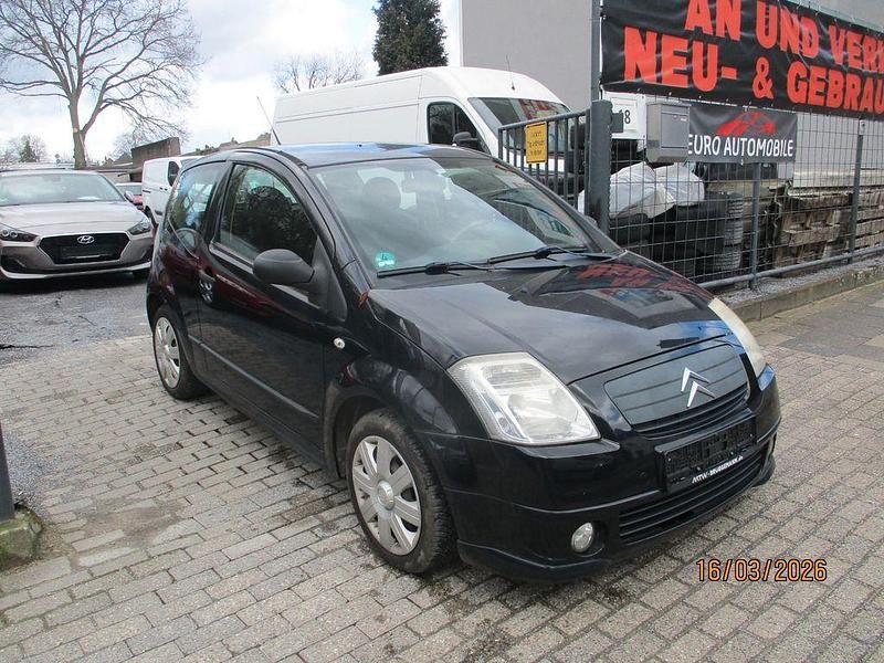 Gebraucht Citroën C2 Advance 68 PS (50 kW) 2006 Schwarz Kleinwagen