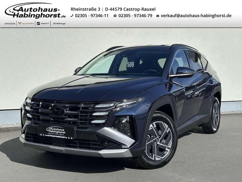 Rot Neu 2025 Hyundai Tucson Select SUV | 30.695 € (Superpreis) - Bild 1/3