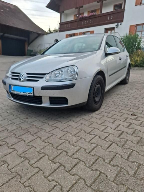 Silber Gebraucht 2003 VW Golf IV Comfortline Limousine | 550 € (Superpreis) - Bild 1/4