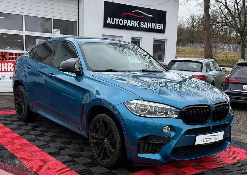 Gebraucht BMW X6 Performance 575 PS (422 kW) 2017 Blau SUV