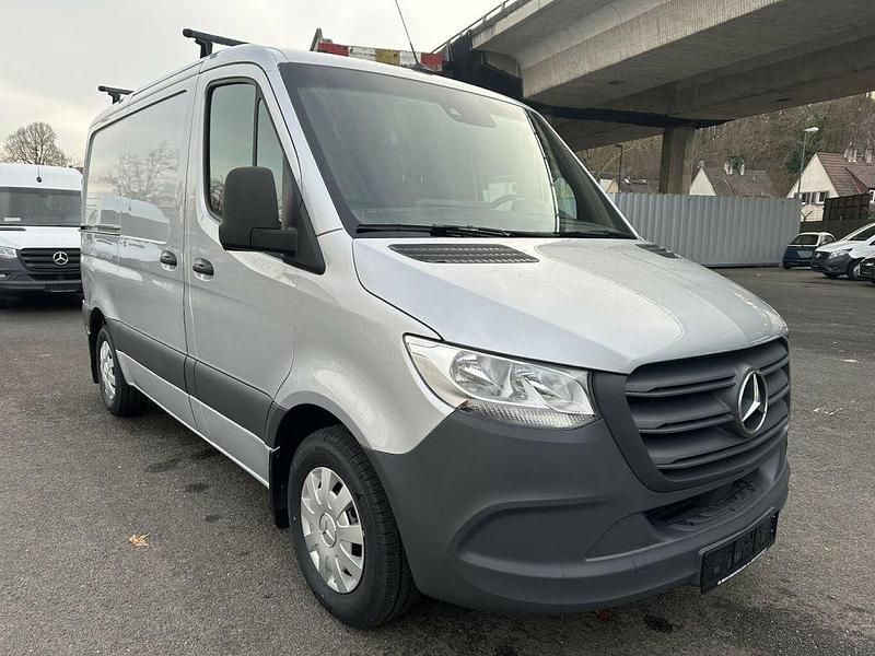 Gebraucht Mercedes Sprinter 163 PS (119 kW) 2020 Iridiumsilber (metallic) Van