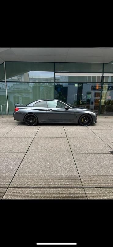 Gebraucht BMW 435 M Performance 306 PS (225 kW) 2016 Grau Cabrio