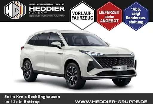Neu MG MGS9 Comfort 299 PS (219 kW) 2026 Weiß SUV