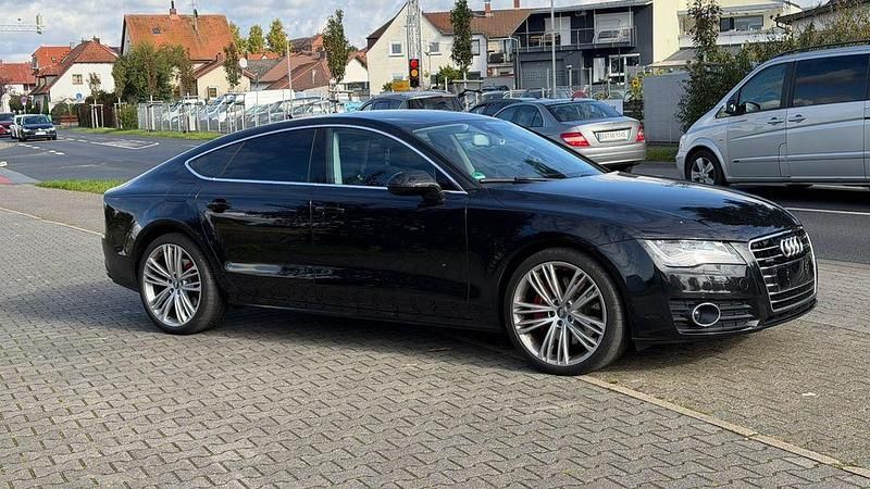 Gebraucht Audi A7 S-Line 299 PS (219 kW) 2011 Schwarz Kleinwagen