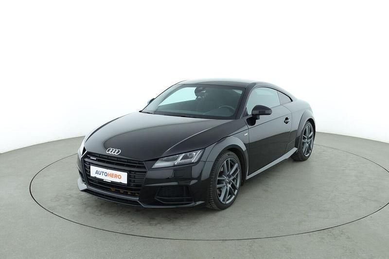 Second-hand Audi TT S-Line 230 CP (169 kW) 2017 Negru Coupe