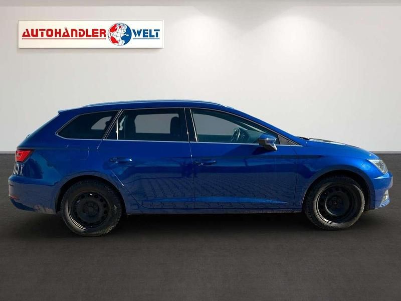 Gebraucht Seat Leon XCELLENCE 150 PS (110 kW) 2018 Blau Kombi