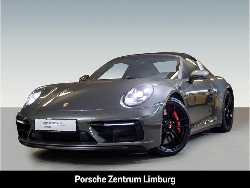 Gebraucht Porsche 911 Targa 4 480 PS (353 kW) 2023 Grün Cabrio