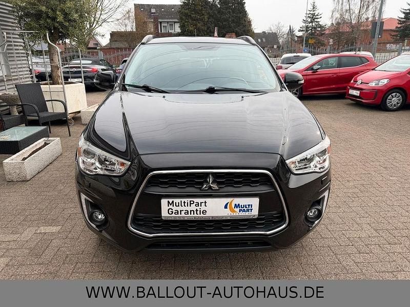 Gebraucht Mitsubishi ASX 117 PS (86 kW) 2017 Schwarz SUV
