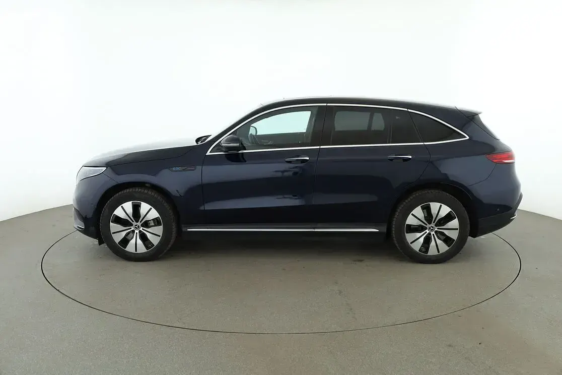 Gebraucht Mercedes EQC400 AMG line 300 kW (408 PS) 2021 Blau SUV