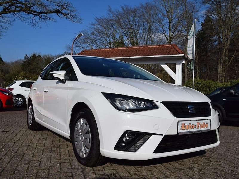 Gebraucht Seat Ibiza Reference 80 PS (58 kW) 2022 Weiß Limousine