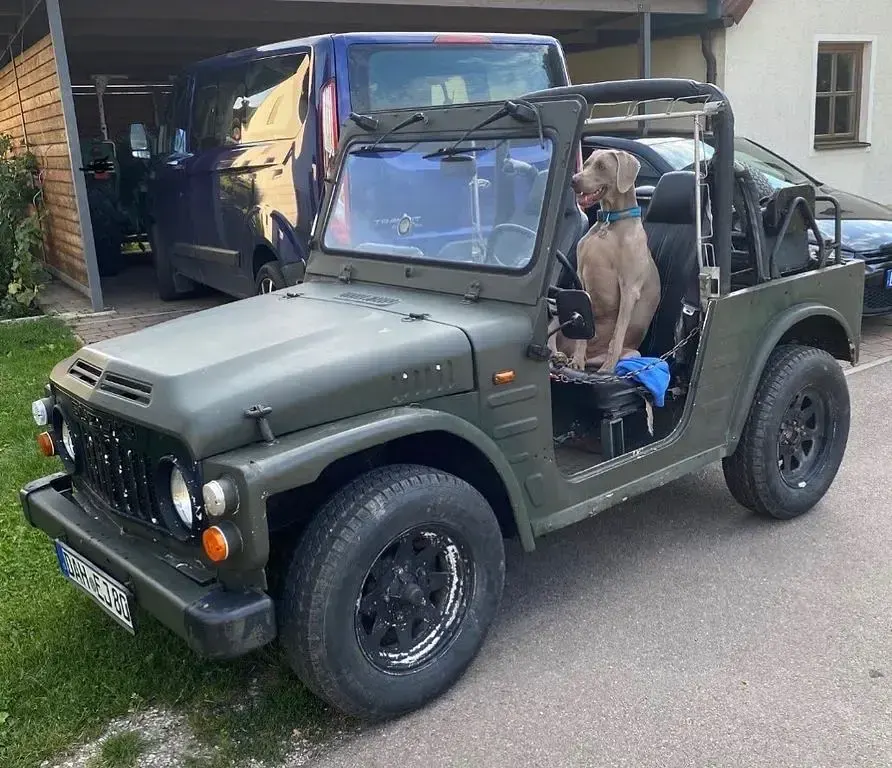 Gebraucht Suzuki LJ 41 PS (30 kW) 1980 Grün SUV