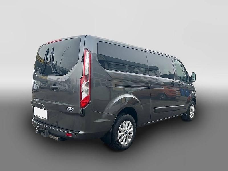 Gebraucht Ford Transit Custom Trend 131 PS (96 kW) 2021 Grau Van / Kleinbus