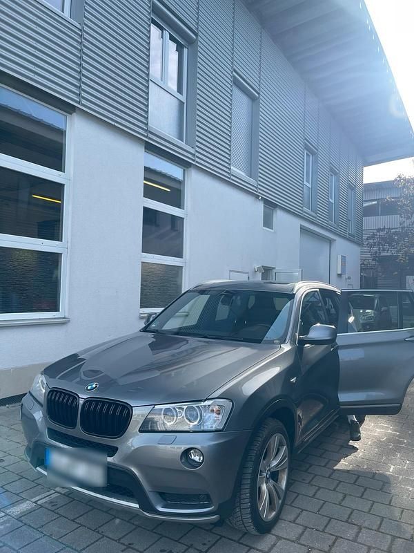 Gebraucht BMW X3 258 PS (189 kW) 2012 Grau SUV