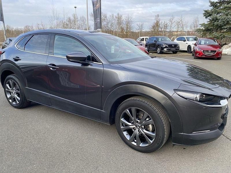 Gebraucht Mazda CX-30 Selection 179 PS (131 kW) 2020 Matrixgrau SUV
