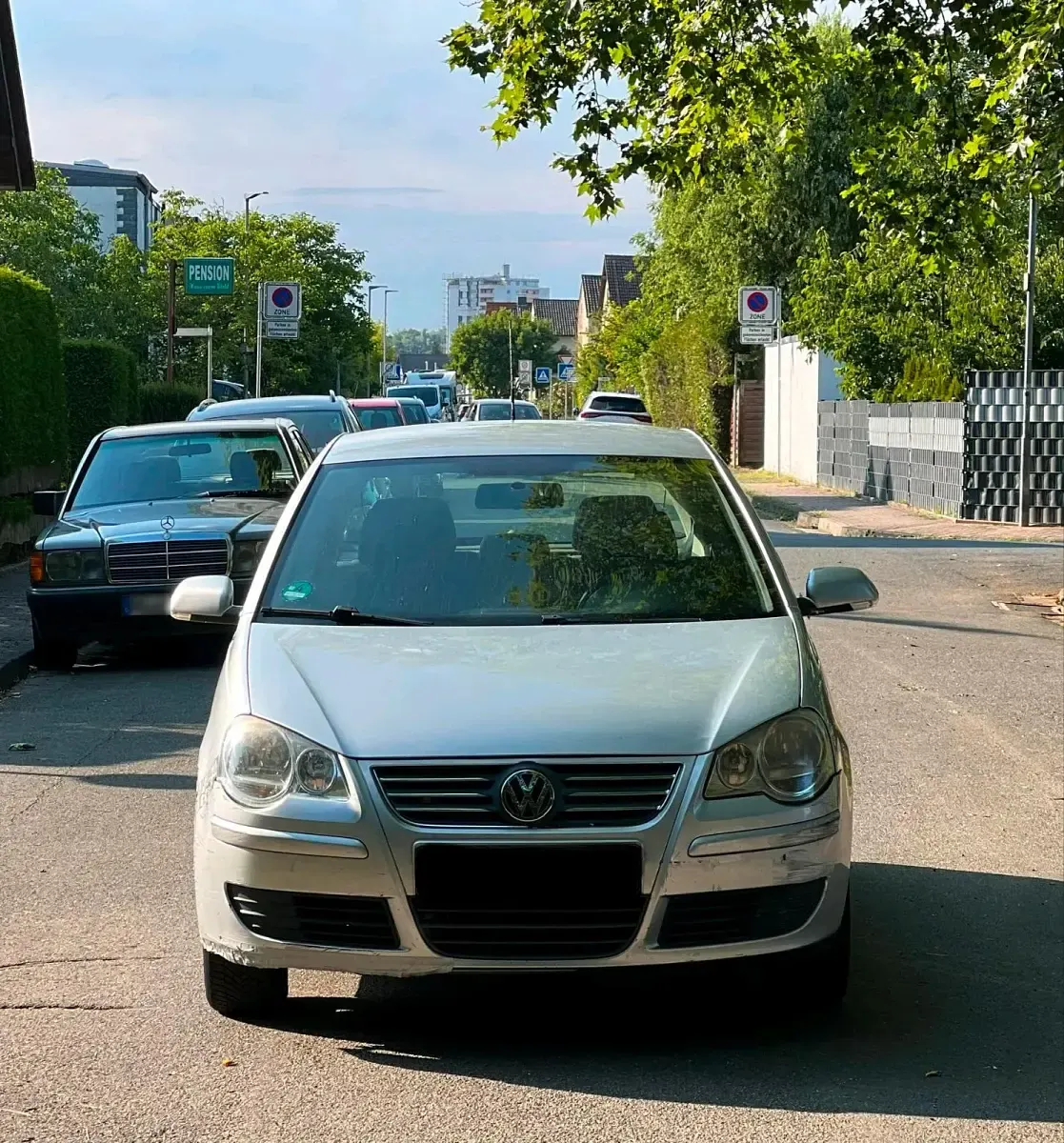 Gebraucht VW Polo 60 PS (44 kW) 2009 Silber Kleinwagen