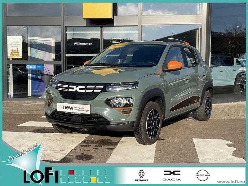 Gebraucht Dacia Spring Essentiel 33 kW (45 PS) 2023 Grün Kleinwagen