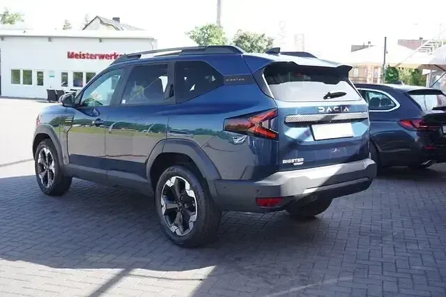 Neu Dacia Bigster Extreme 156 PS (114 kW) 2026 Indigoblaumet. SUV