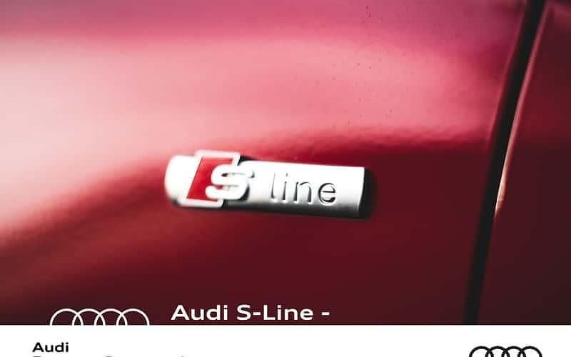 Schwarz Gebraucht 2022 Audi Q3 Sportback S-Line SUV | 37.067 € (Guter Preis) - Bild 1/4