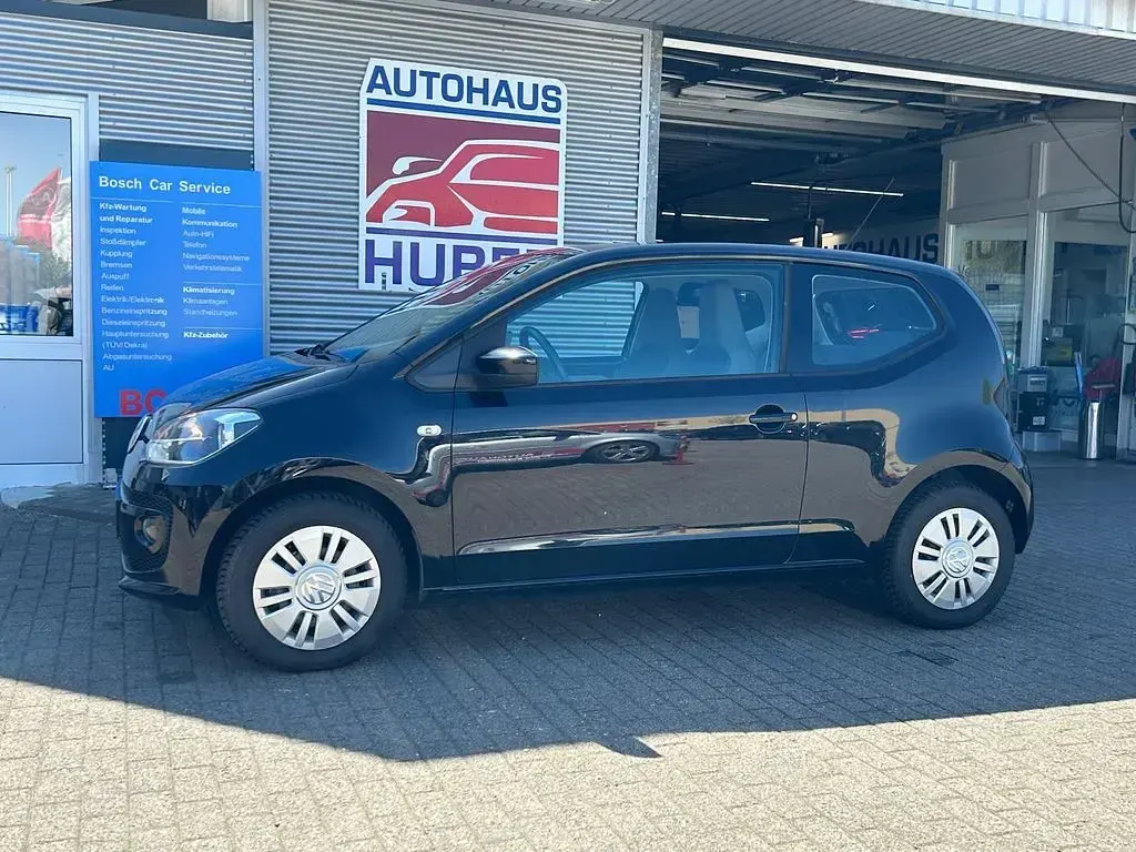 Second-hand VW up! move up! 75 CP (55 kW) 2012 Negru Hatchback