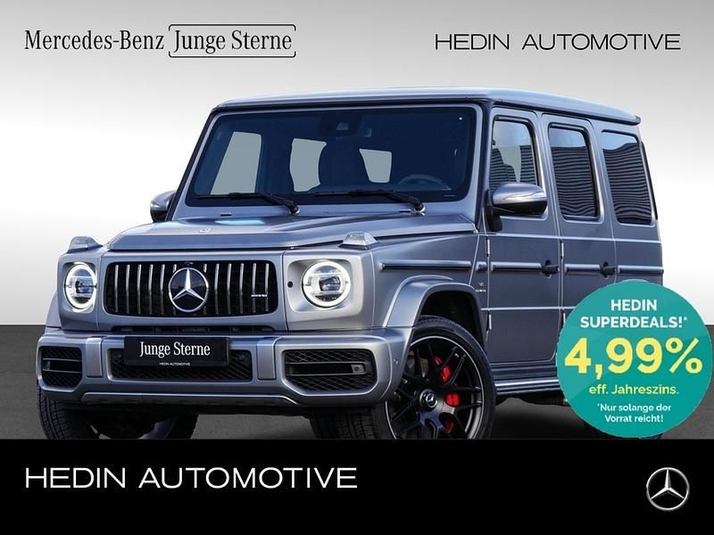 Schwarz Gebraucht 2021 Mercedes G63 AMG AMG SUV | 138.990 € (Superpreis) - Bild 1/4