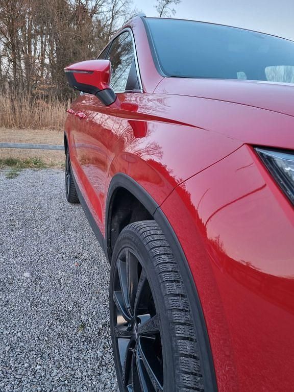 Gebraucht Seat Ateca 4Drive 150 PS (110 kW) 2019 Rot SUV