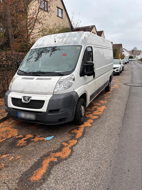 Second-hand Peugeot Boxer 2010 Van