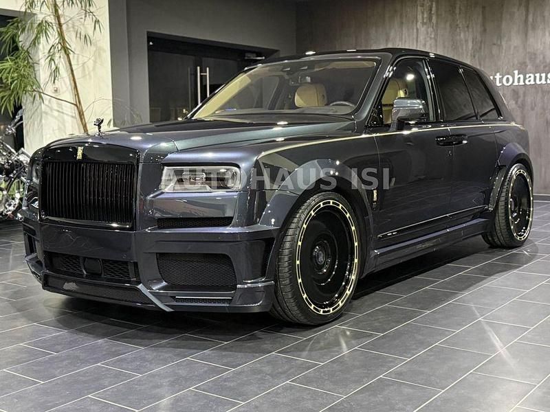Gebraucht Rolls Royce Cullinan 571 PS (419 kW) 2021 Grau SUV