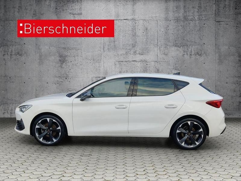 Gebraucht Cupra Leon 150 PS (110 kW) 2023 Weiss Limousine