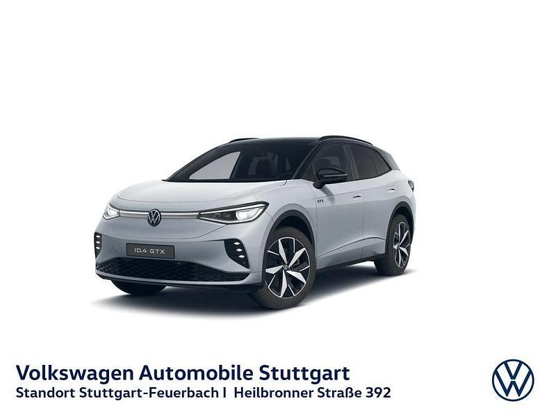 Gebraucht VW ID.4 GTX 250 kW (340 PS) 2024 Silber SUV