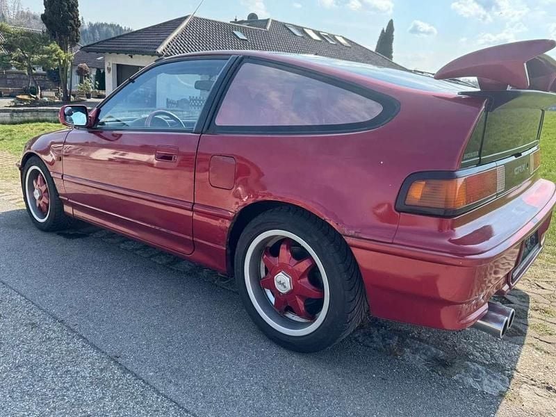 Gebraucht Honda CR-X 124 PS (91 kW) 1991 Rot Kleinwagen