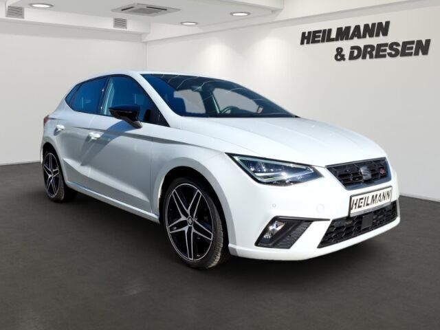 Gebraucht Seat Ibiza FR 95 PS (69 kW) 2021 Weiss Kleinwagen