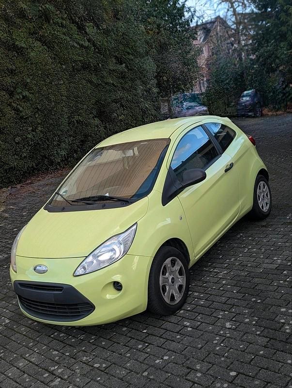 Gebraucht Ford Ka 2009 Grün Kleinwagen