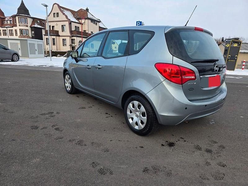 Gebraucht Opel Meriva Selection 101 PS (74 kW) 2012 Grau Van / Kleinbus